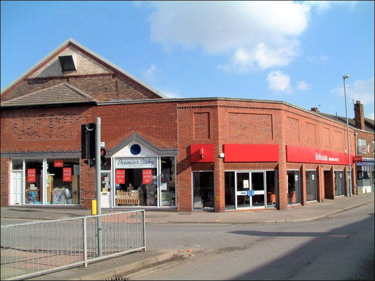 Britannia Building Society, Hartshill - March 2009