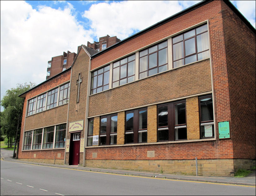 The New Methodist Chapel, on Epworth Street