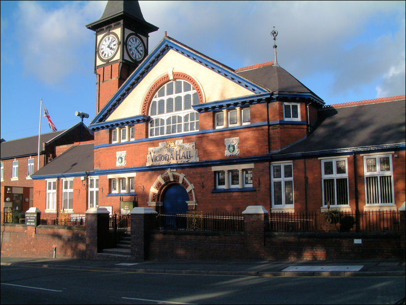 Victoria Hall, Kidsgrove