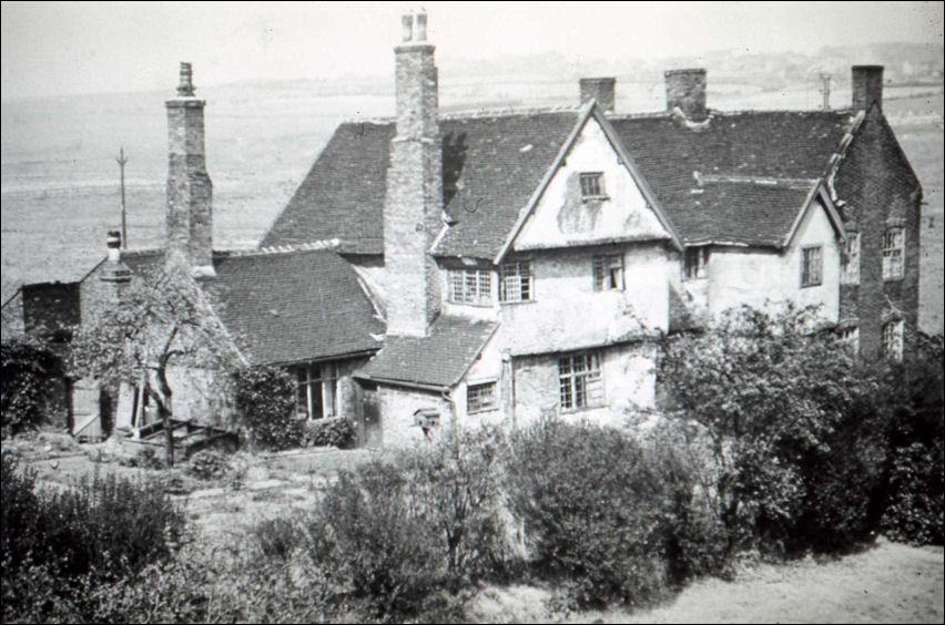 Ford Green Hall prior to restoration