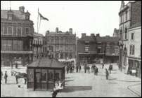 Crown Bank, Hanley Town Centre