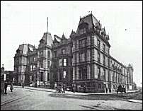 Hanley Town Hall, Albion Street, Hanley