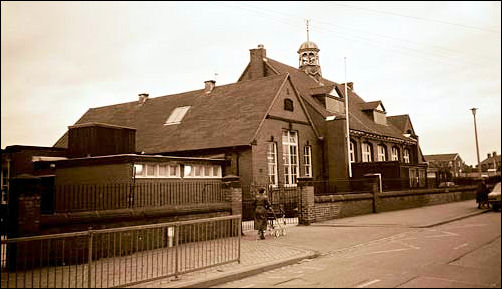 This Victorian school building was erected in 1899.