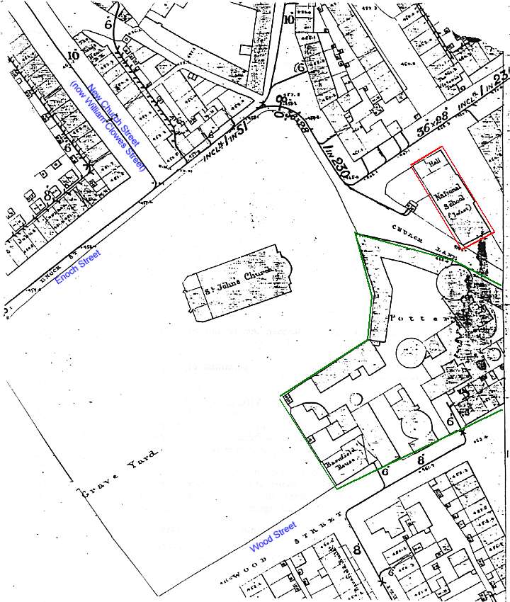 1851 Ordnance Survey Map