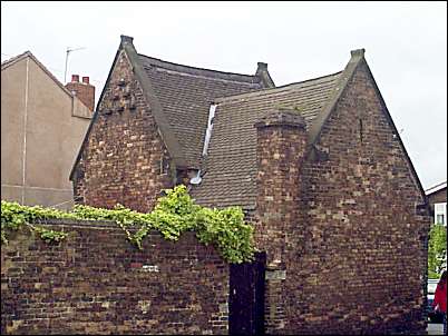 Stable belonging to the vicarage