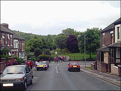 Ruston Road - looking towards Cobridge Park