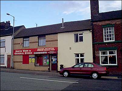 Old cottages