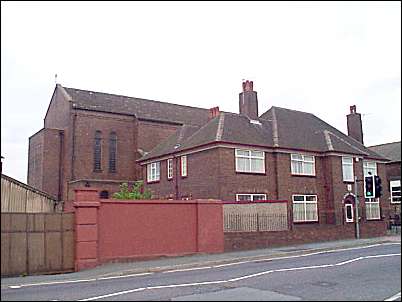 St Peters Church the Presbyters home