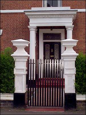 built in 1857 for Thomas Poole Burrows, a grocer