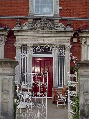 Eldon House - built in 1884 on the site of the original "Dresden House"