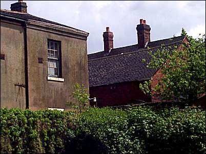 The Sunday School at the back of the Methodist Church