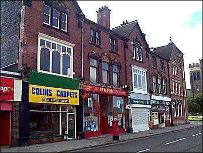 Shops in Christchurch Street