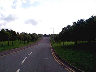 Road from City Road to Victoria Road 