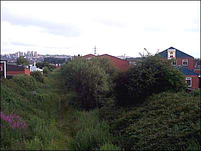 View of Hewitts Ceramics from Victoria Road