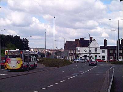 view down King Street looking towards 'Victoria Square'