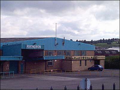 Portmeirion factory shop