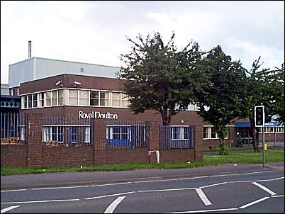 Royal Doulton Factory Shop