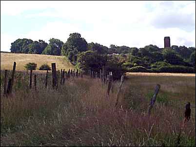 old walkways and ancient paths in Berryhill / Fenton area 