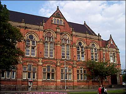 Fenton Town Hall in Albert Square