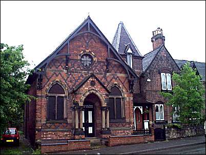 Former Hartshill Institute; 287 Hartshill Road