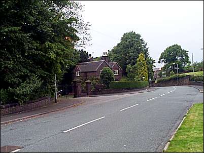 Queens Road looking towards Princes Road.