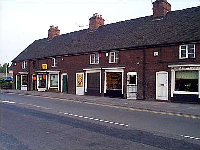 17thC pottery workers cottages