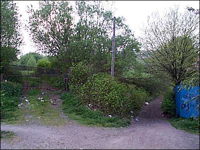 The changing level of the Fowlea Valley