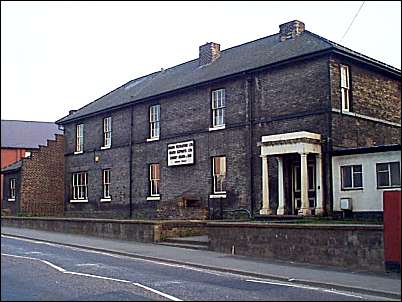 The vicarage to St. Pauls Church