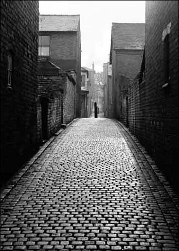 A view of the bridle path in 1967