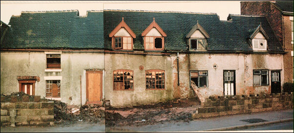 Undergoing restoration and conversion to one dwelling house