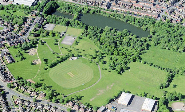 view of the parkland and Smithpool