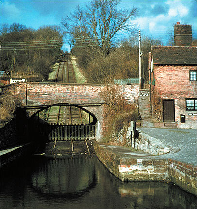 The Hay Inclined plane in Shropshire