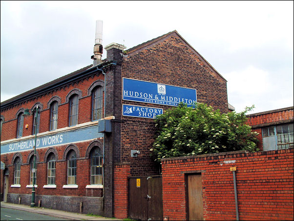 Sutherland Works range - occupied by Hudson & Middleton 