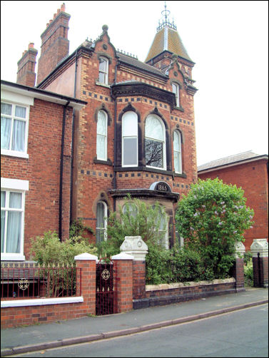 number 53  Moneta House, sometimes called Tower House.