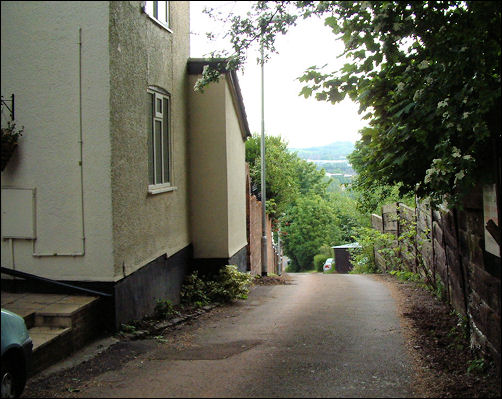 Fowlea Bank - "its like falling off the edge of the world"