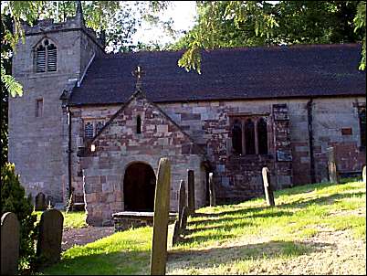 St. Peter's Church, Maer