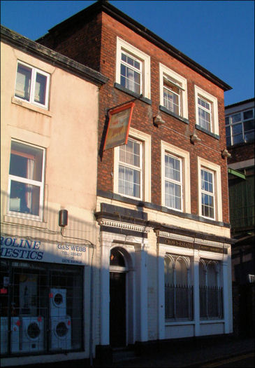 the Roebuck, Caroline Street, Longton