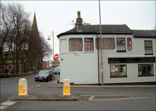 Previously the Royal Oak, Penkhull 