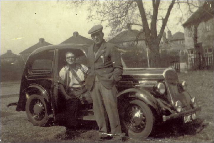 Mr Bob Poole and Mr Wall of Basford 