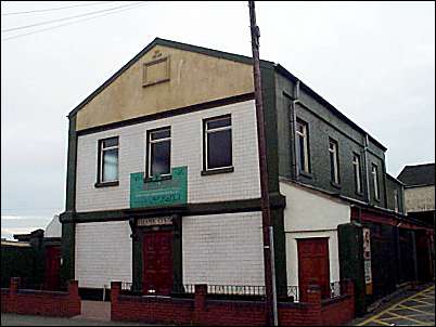 Bedford Methodist Chapel - now used as an Islamic Centre