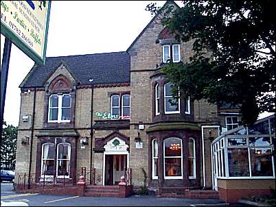 'The Elms' stands on the corner of Shelton New Road and Snow Hill.