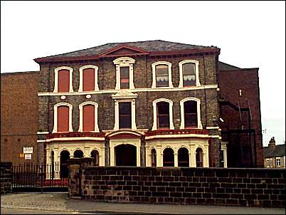 Thomas Ford's house. "The Hollies"