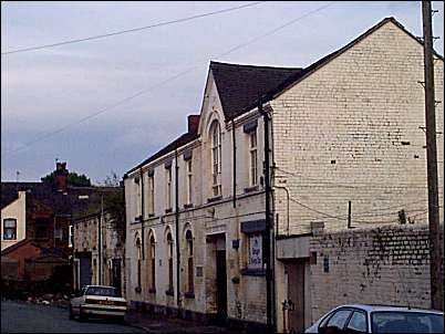 Cole's Glass Works, Norfolk Street