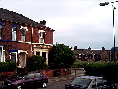 Bedford Road end of Havelock Place