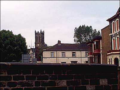 View from Wellesley Street towards Snow Hill