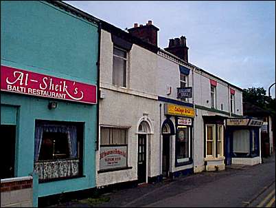 shops on Howard Place 