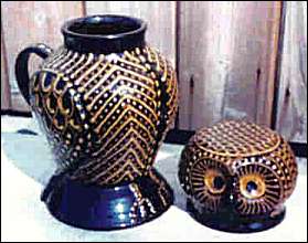 Owl jug