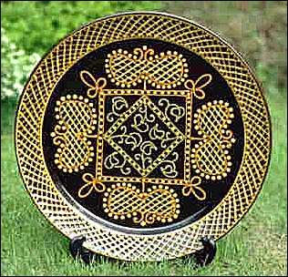 Patterned Plate