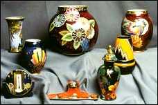 Art Deco Carlton Ware