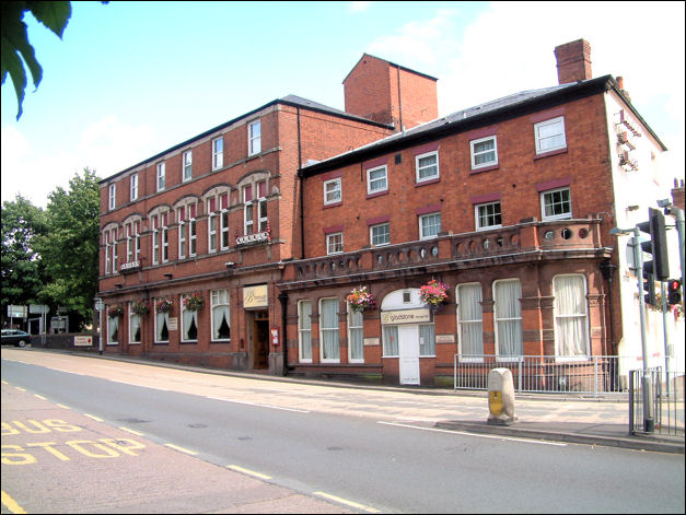 The Borough Arms Hotel on King Street (2008)